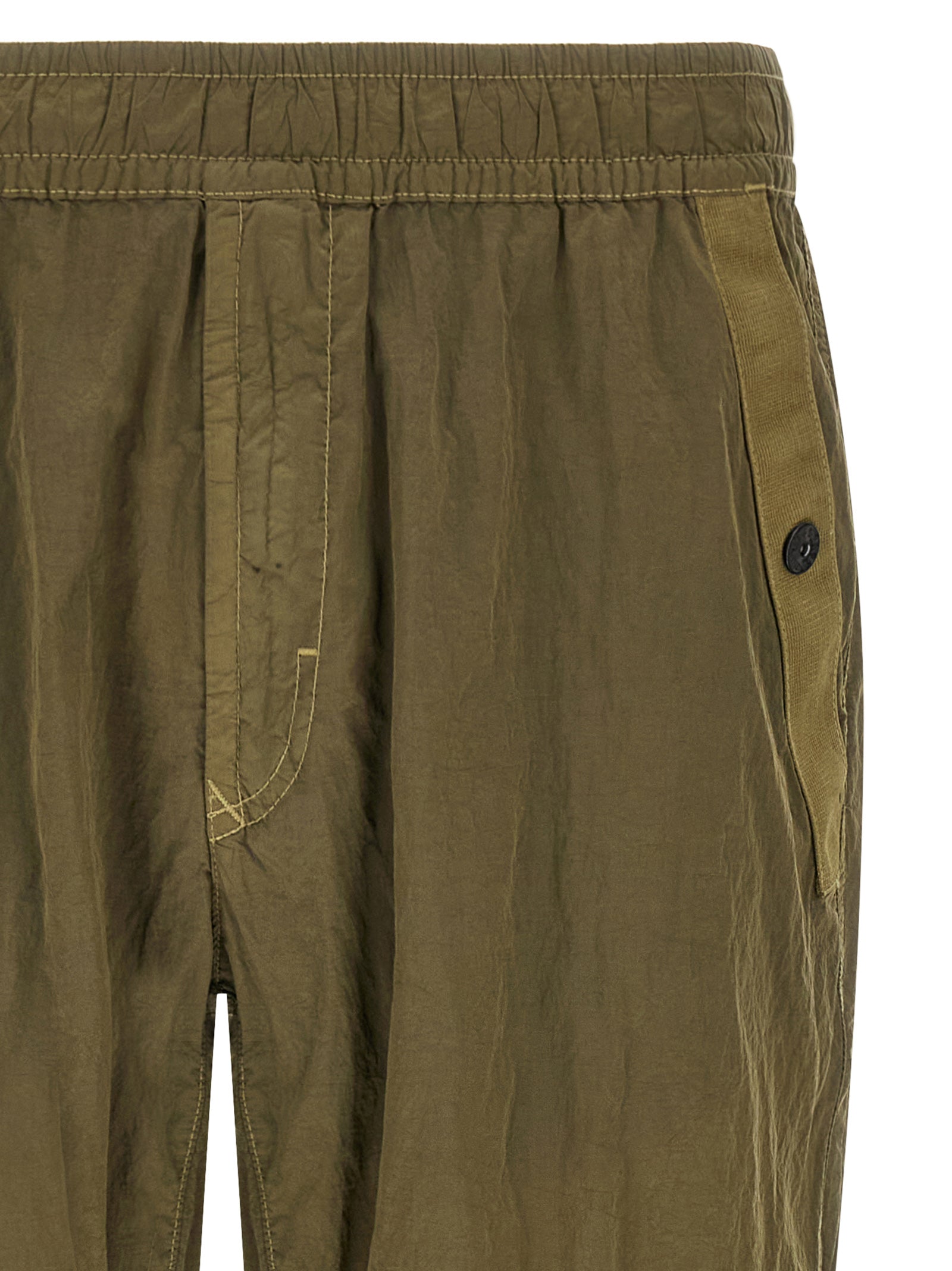 Stone Island Bicolor Athletic Pants