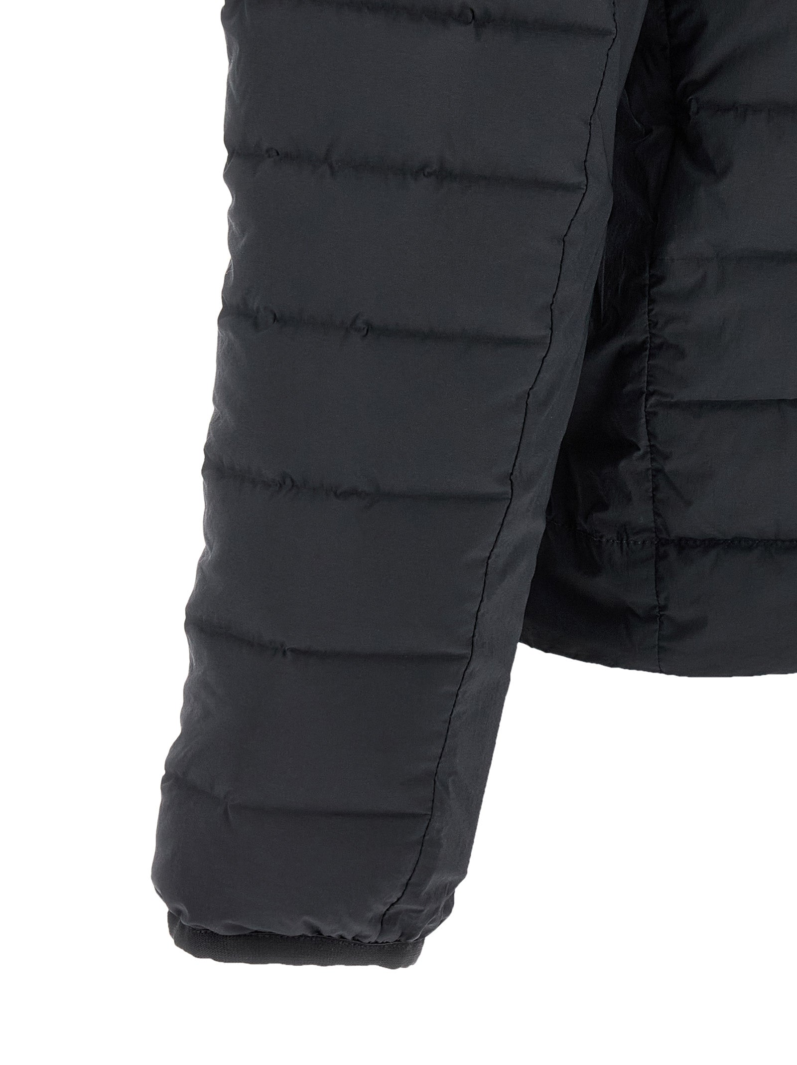 Stone Island Blue Full-Length Jacket