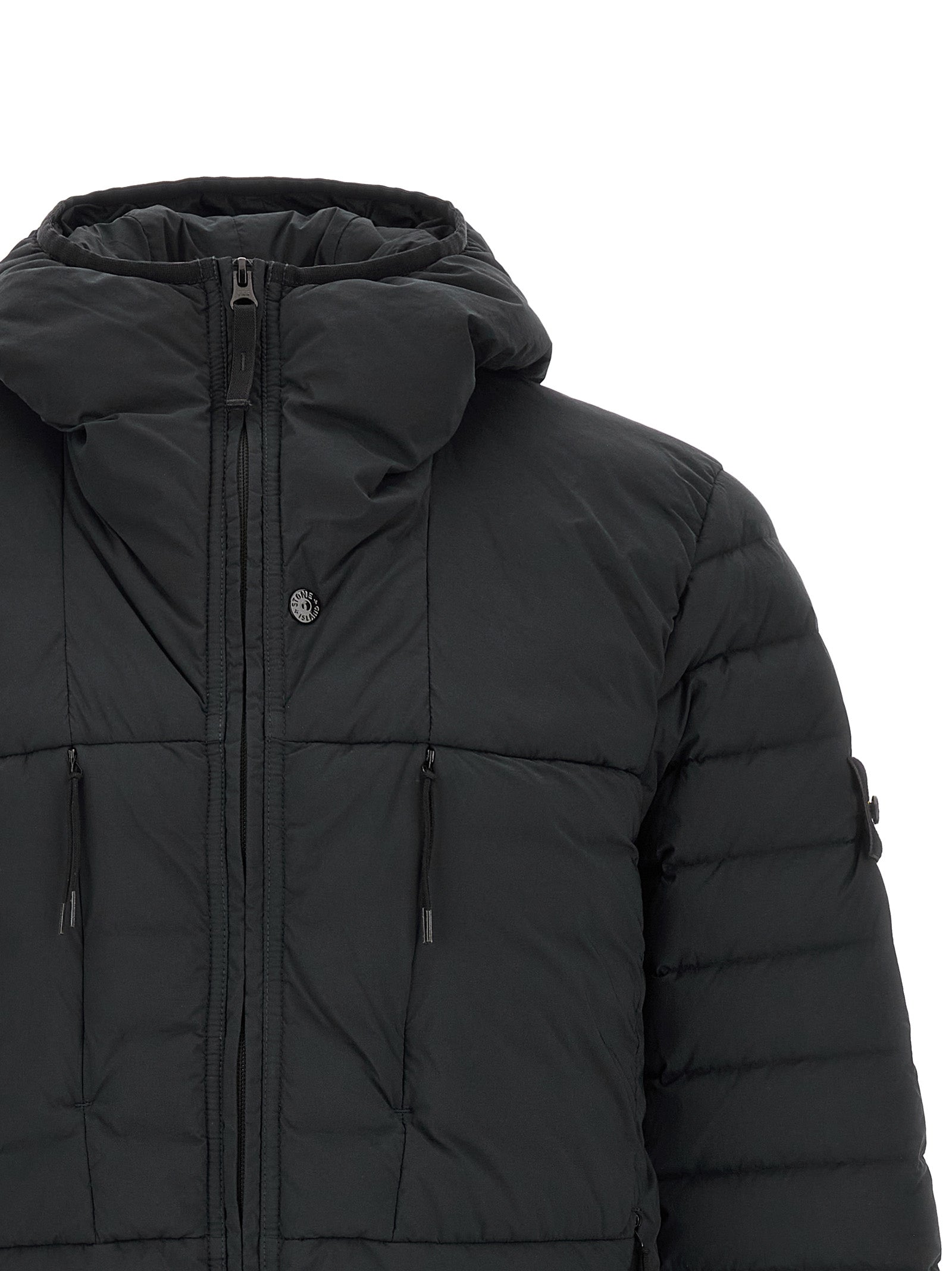Stone Island Black Shell Jacket