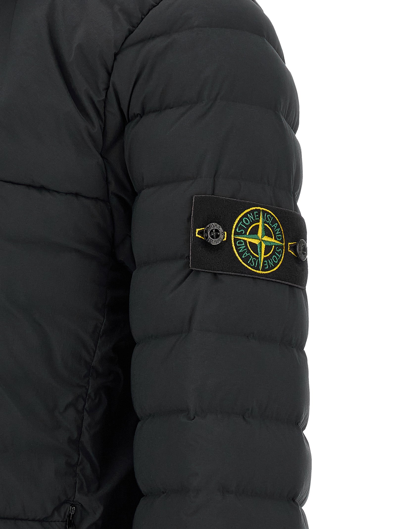 Stone Island Black Shell Jacket