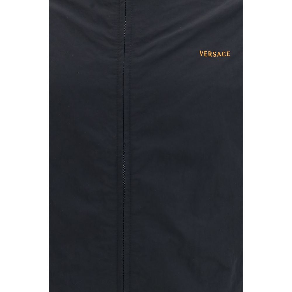 Versace Black Bomber