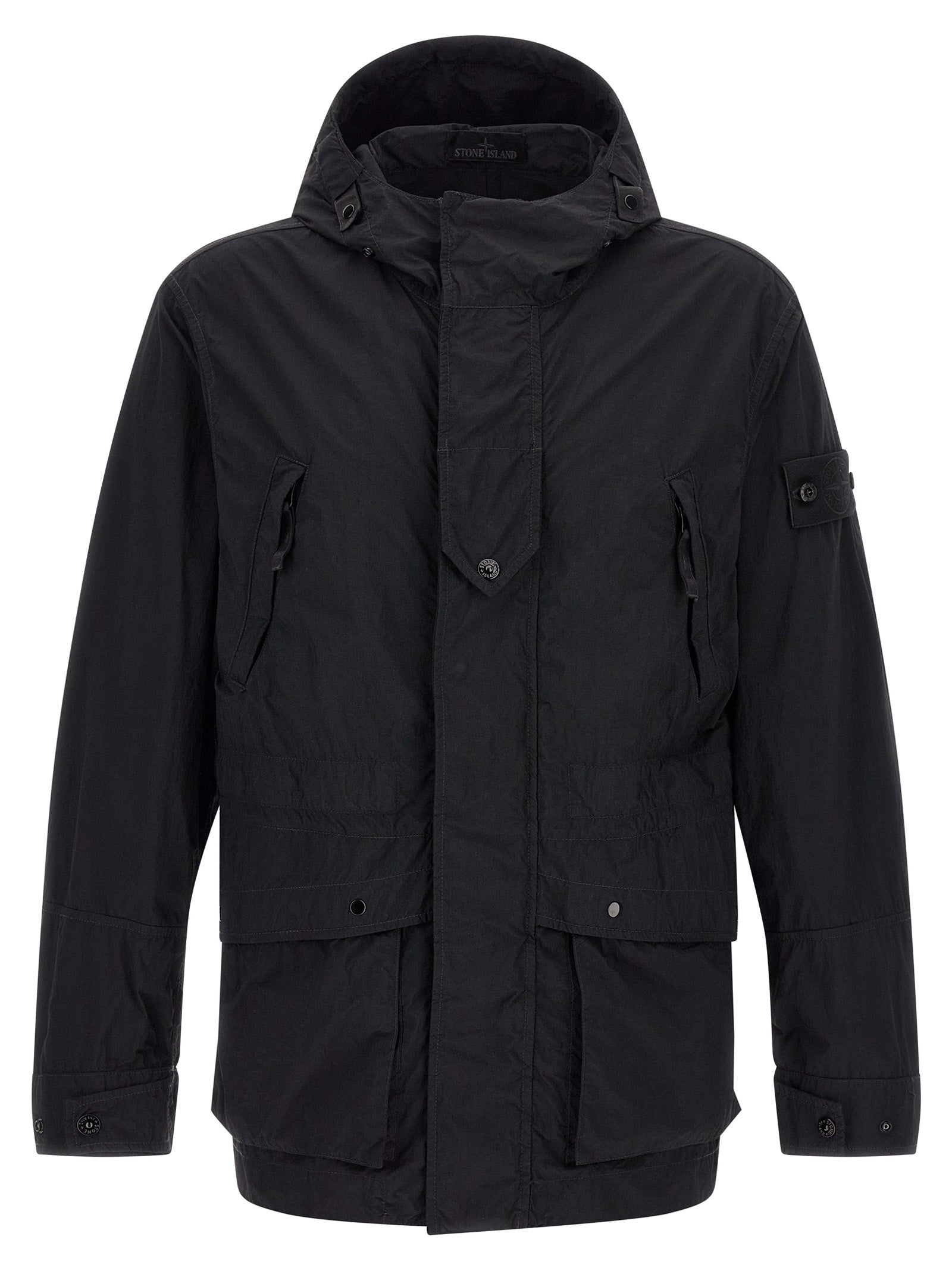 Stone Island Black Shell Jacket