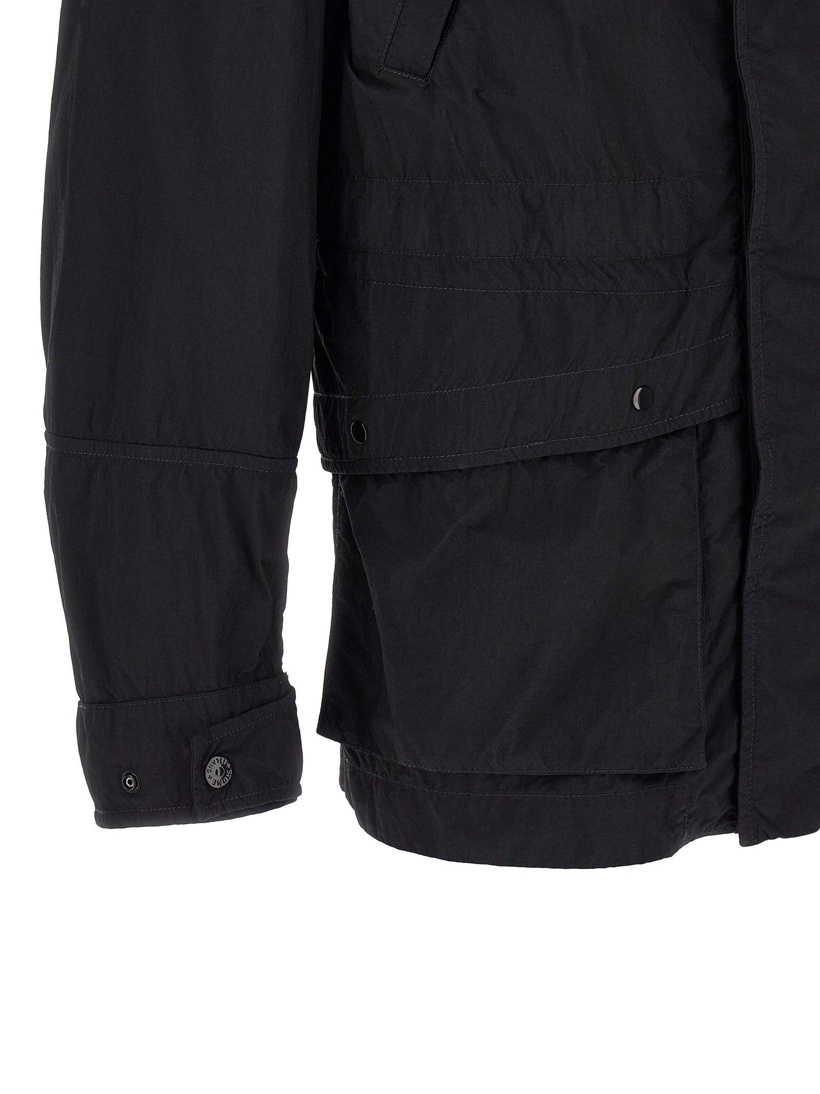 Stone Island Black Shell Jacket