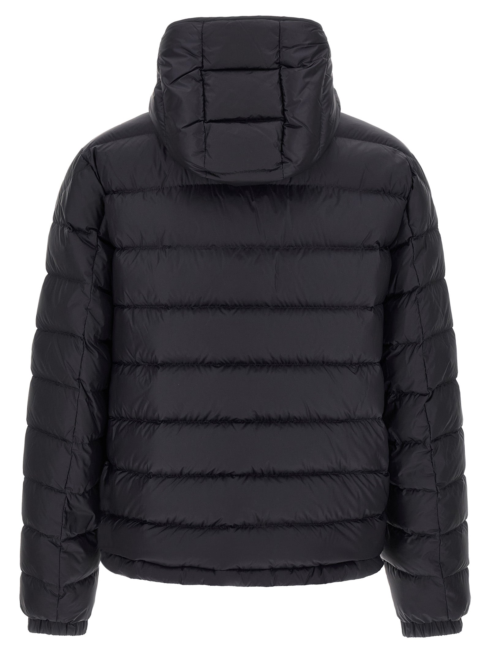 Moncler Blue Full-Length Jacket