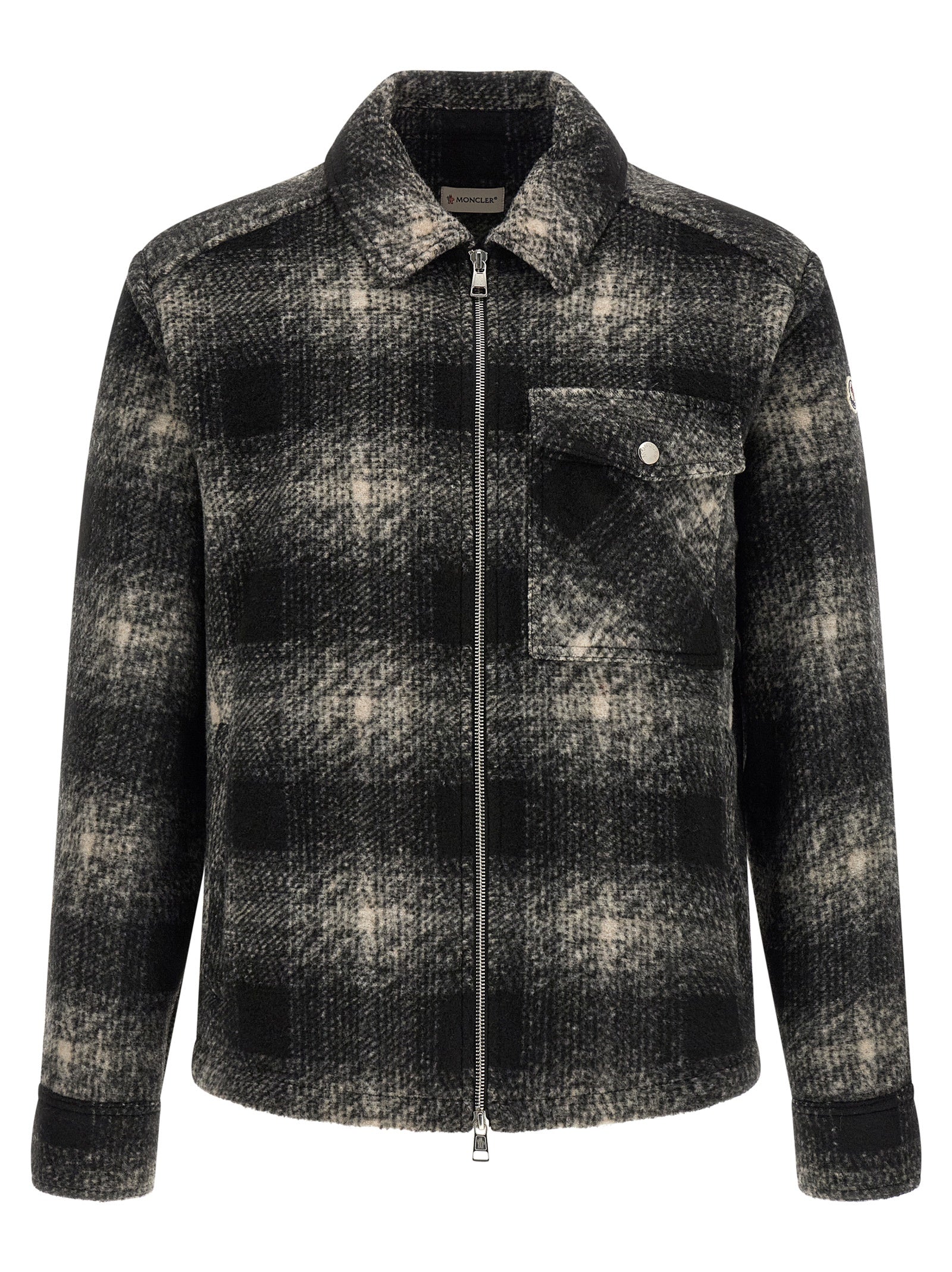 Moncler Gray Blouse