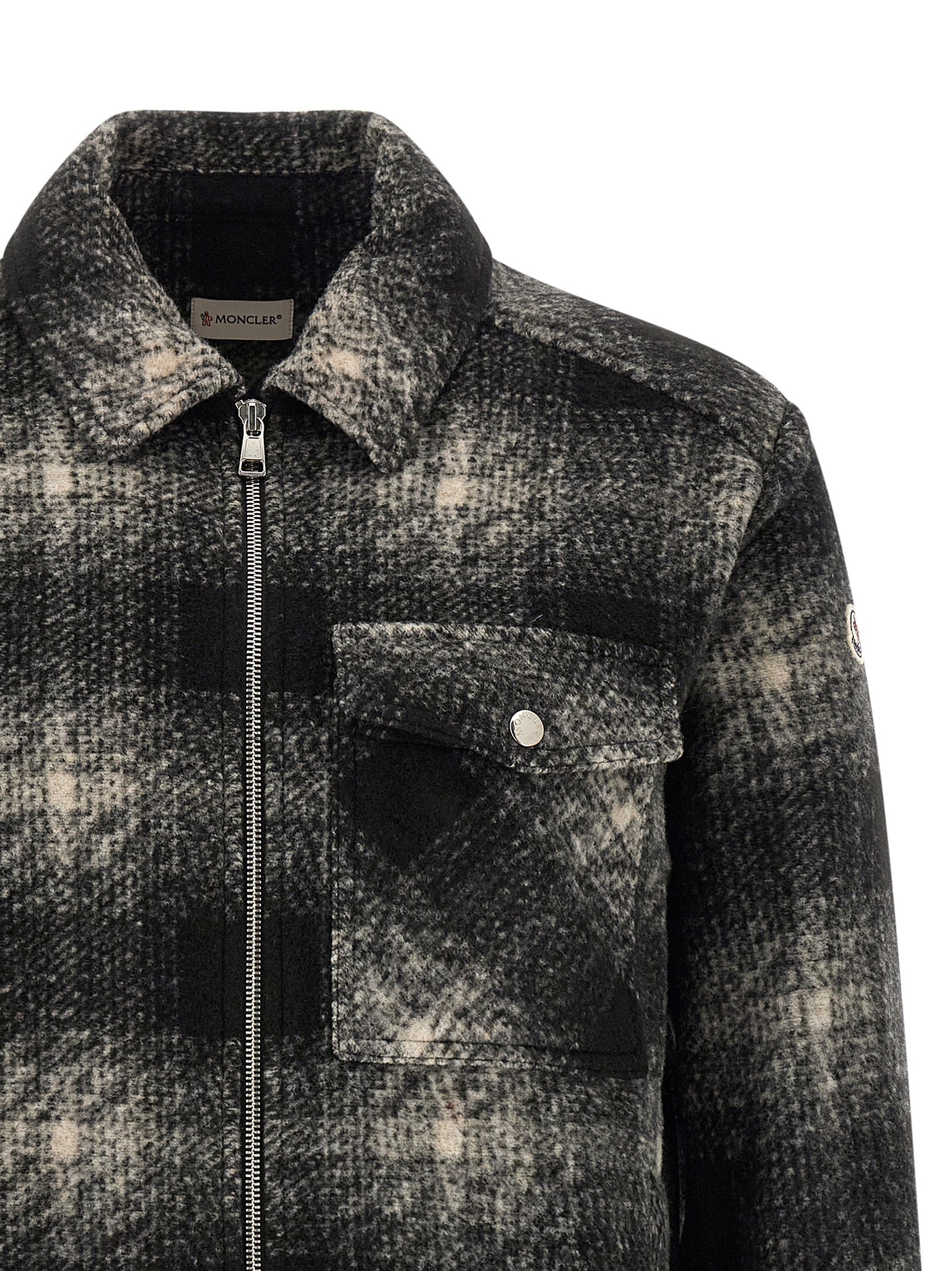 Moncler Gray Blouse