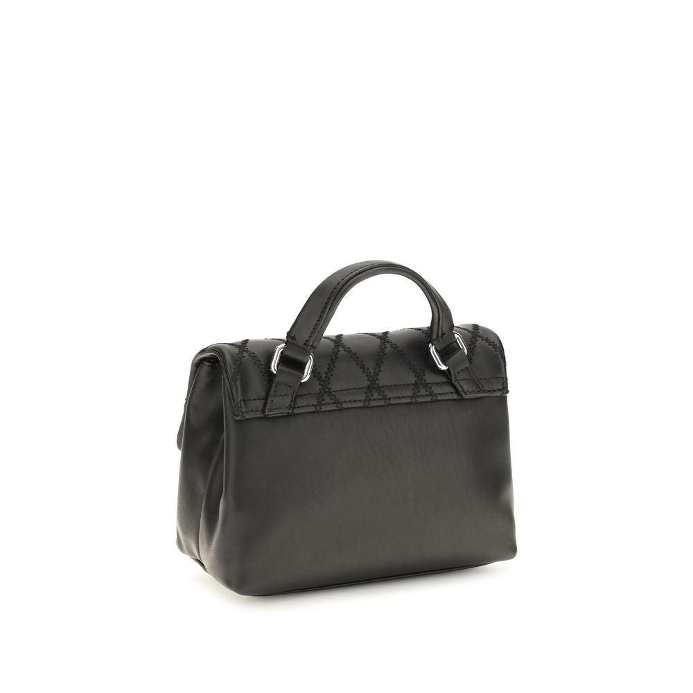 Zanellato Black Calf Leather Handbag
