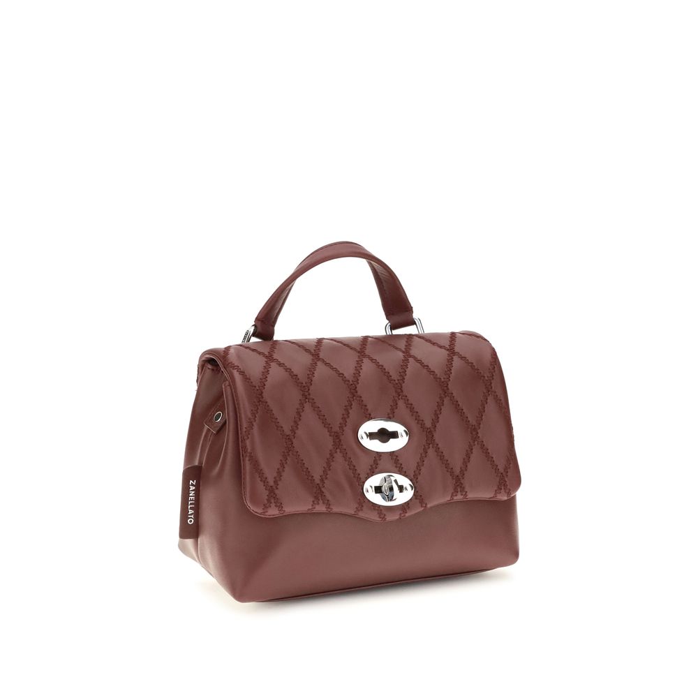 Zanellato Multicolor Calf Leather Handbag