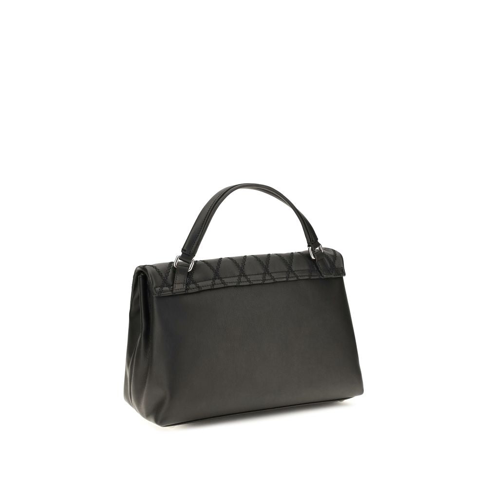 Zanellato Black Calf Leather Handbag
