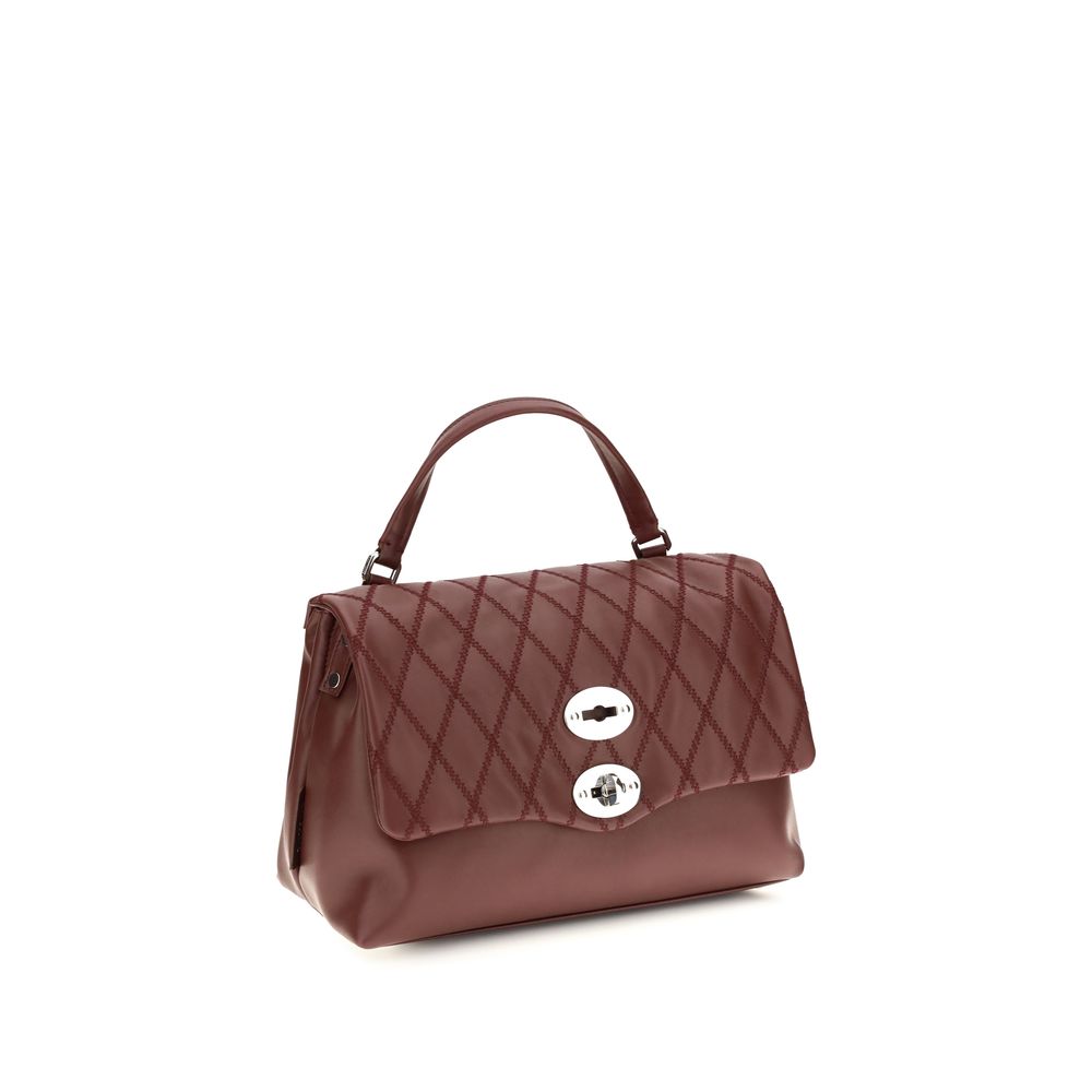 Zanellato Multicolor Calf Leather Handbag