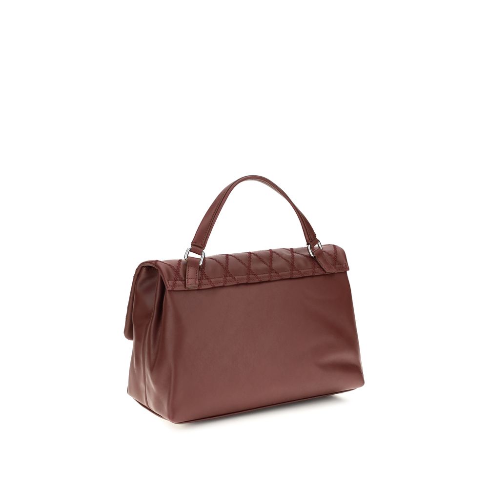 Zanellato Multicolor Calf Leather Handbag