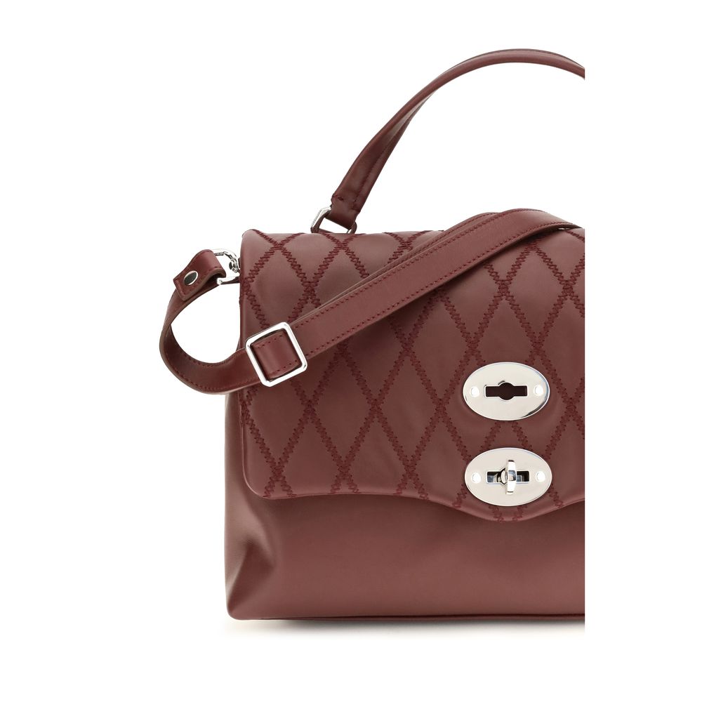 Zanellato Multicolor Calf Leather Handbag