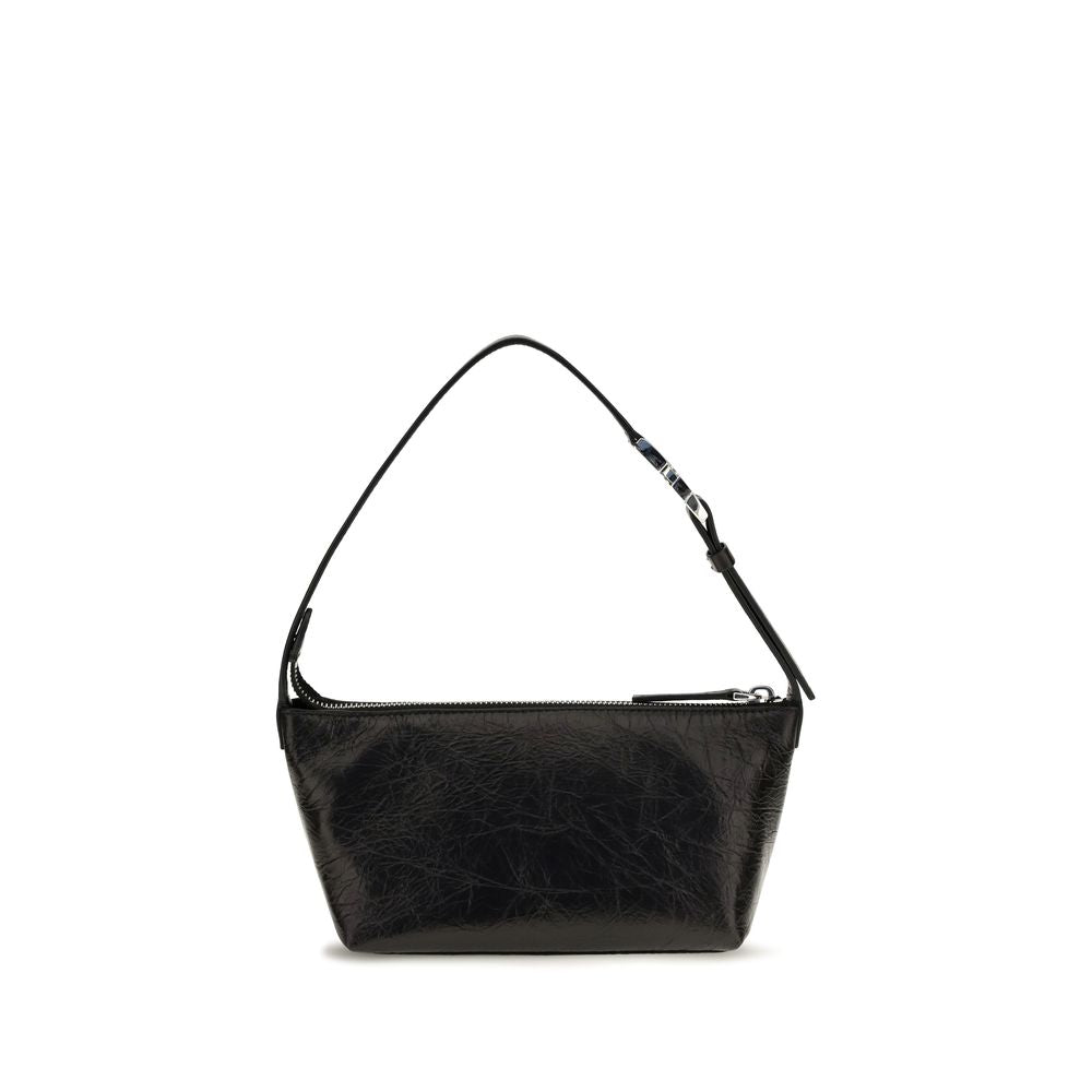 Fendi Black Calf Leather Clutch Bag