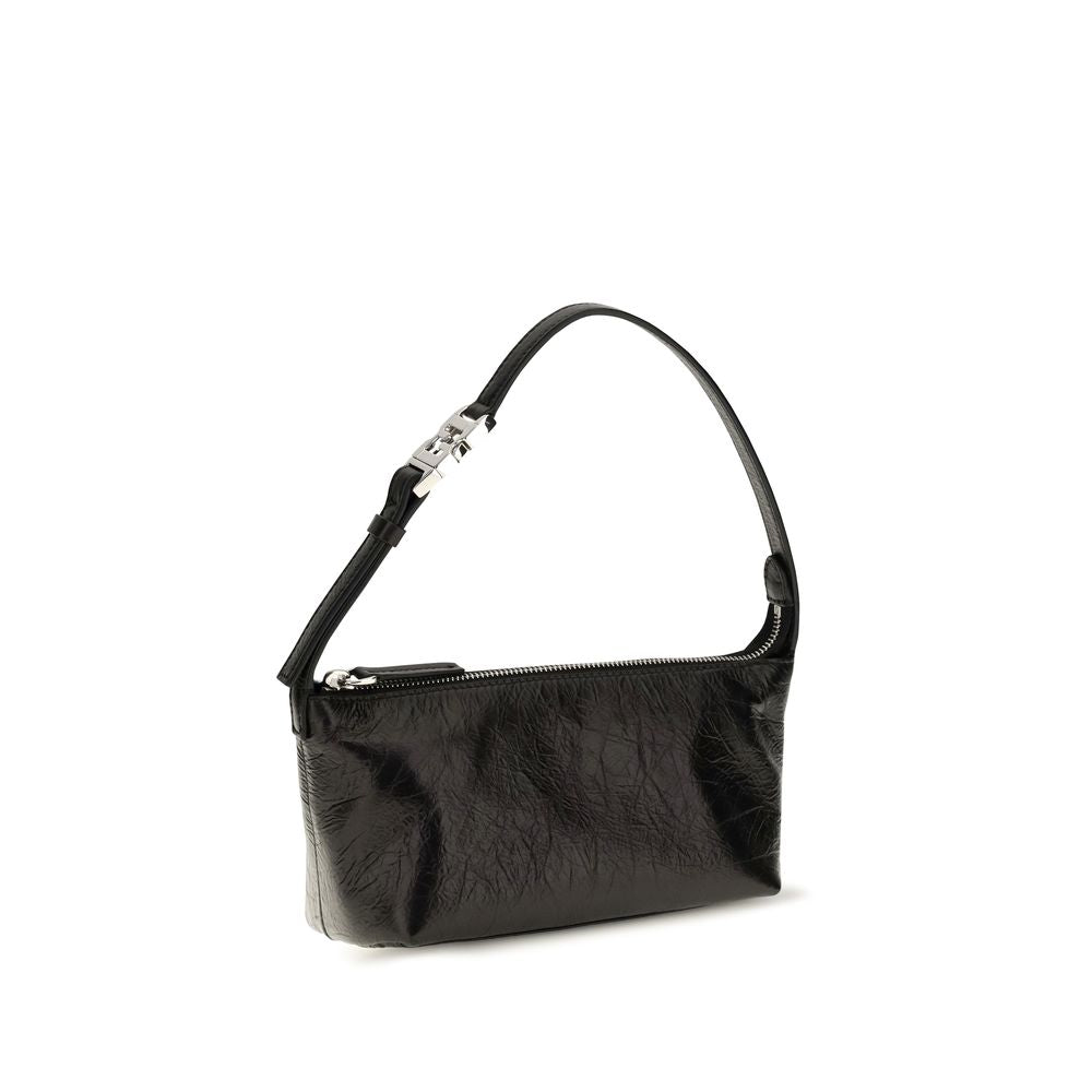 Fendi Black Calf Leather Clutch Bag