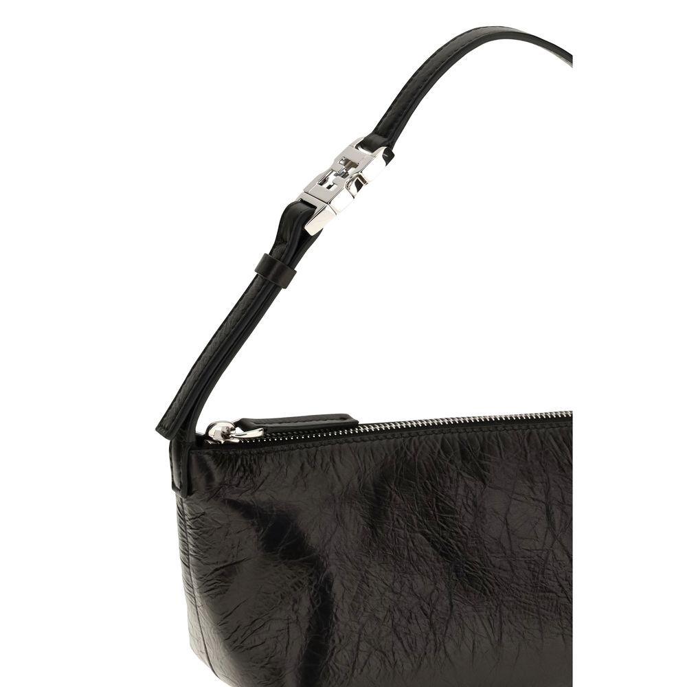 Fendi Black Calf Leather Clutch Bag