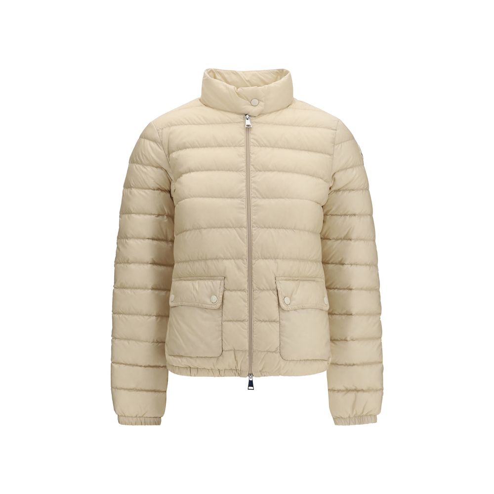 Moncler Beige Full-Length Jacket