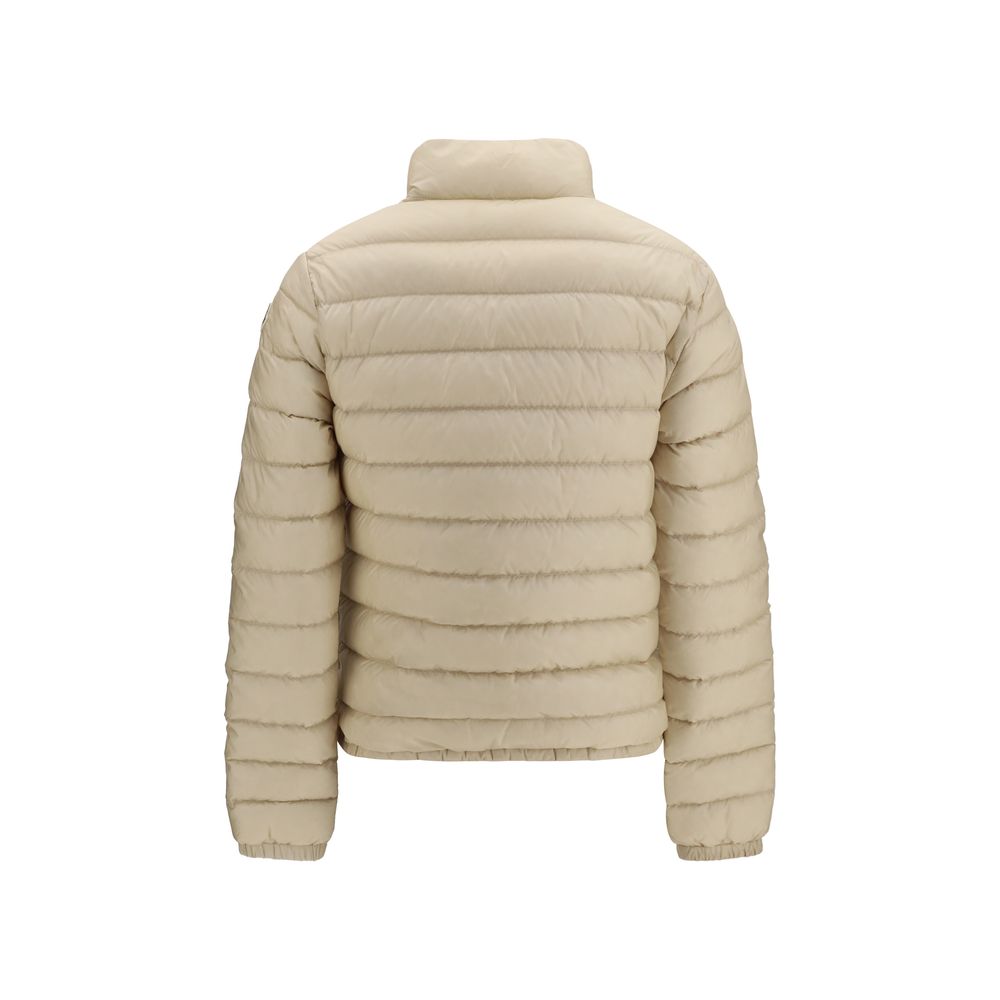 Moncler Beige Full-Length Jacket