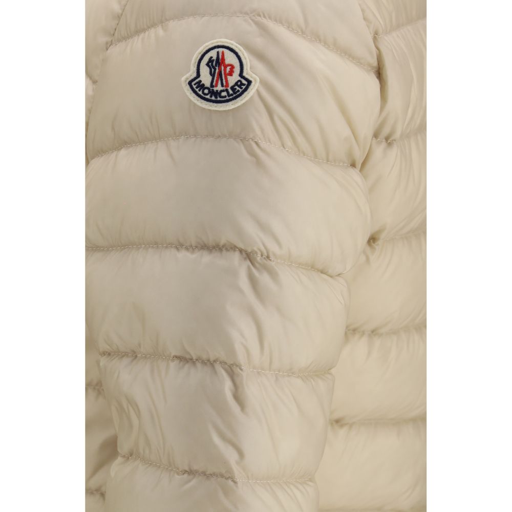 Moncler Beige Full-Length Jacket