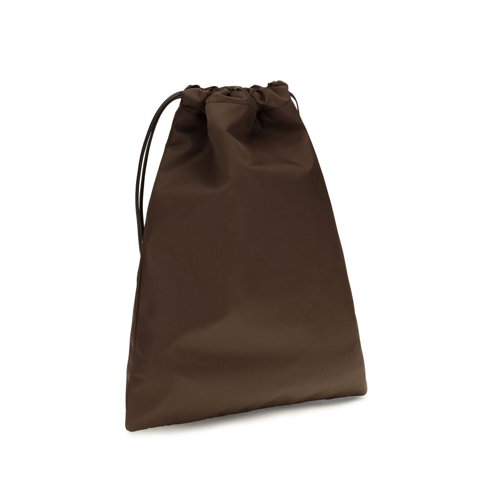 Prada Brown Clutch Bag