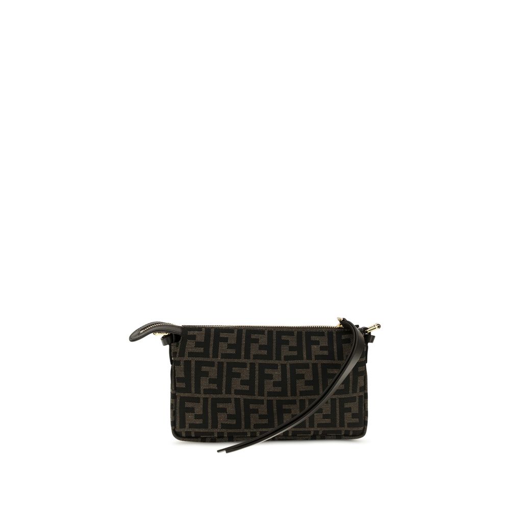 Fendi Brown Shoulder Bag