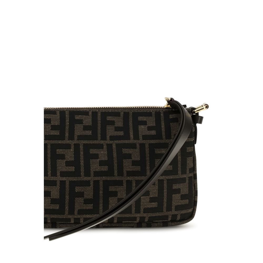 Fendi Brown Shoulder Bag