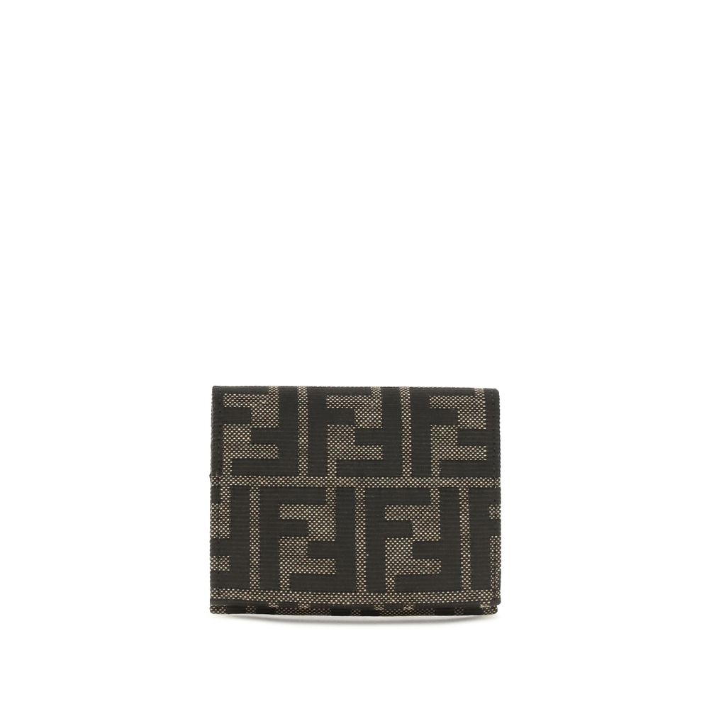 Fendi Brown Wallet