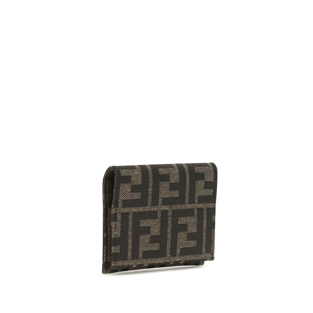 Fendi Brown Wallet