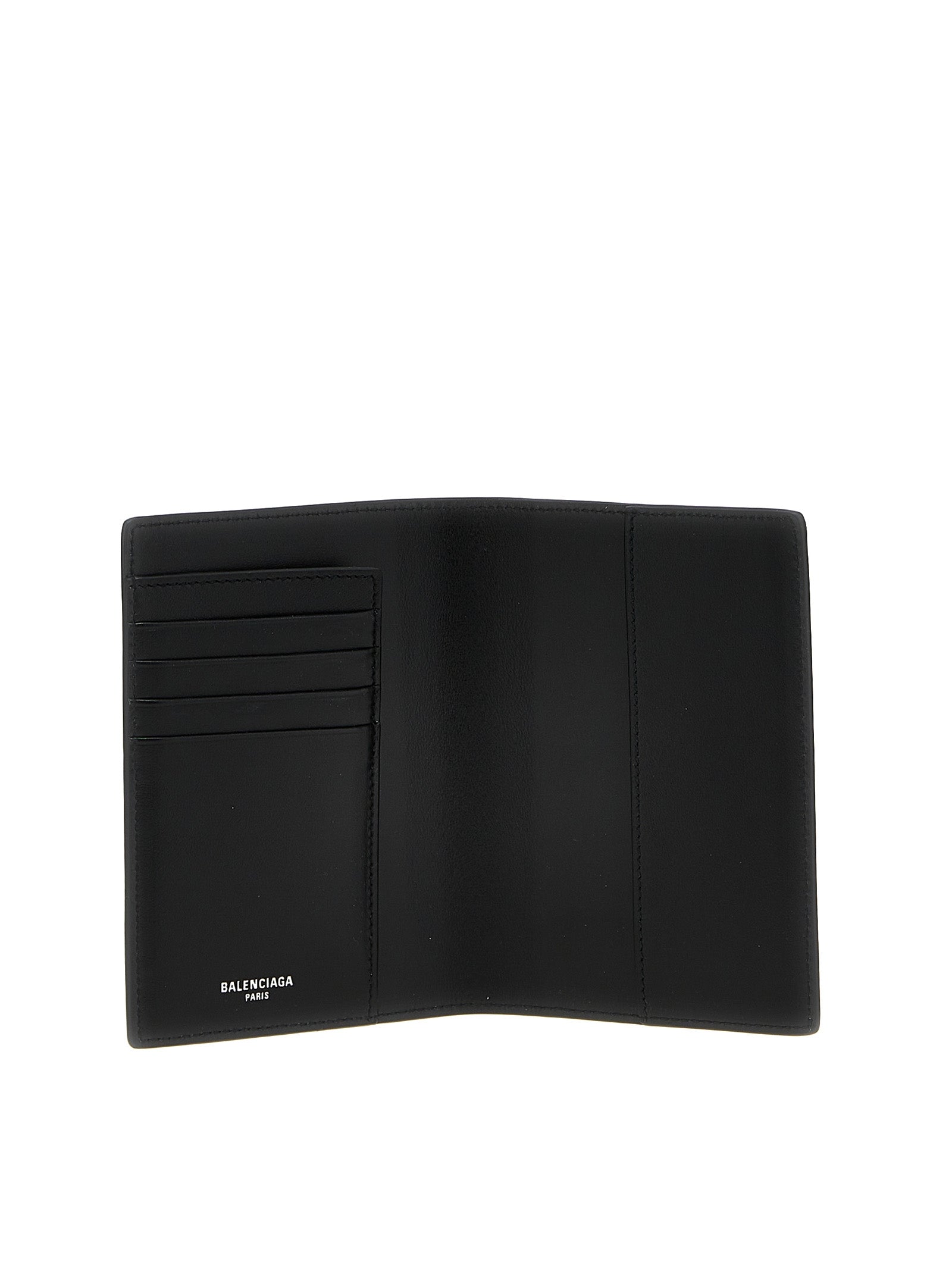 Balenciaga Black Calfskin Cardholder