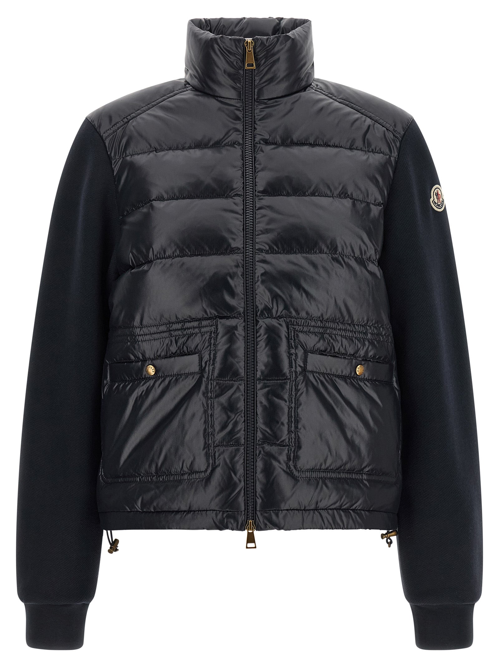 Moncler Blue Cardigan