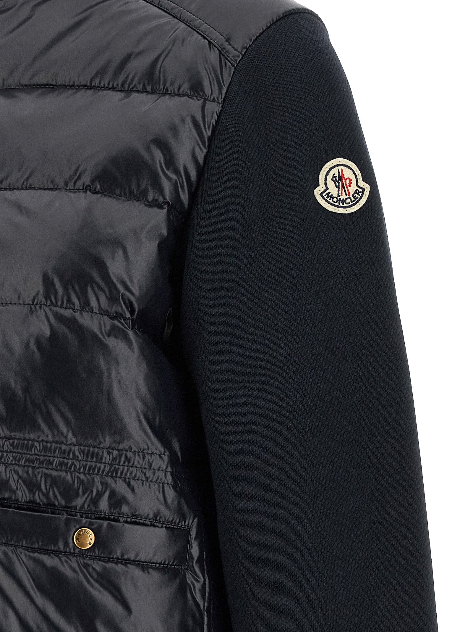 Moncler Blue Cardigan