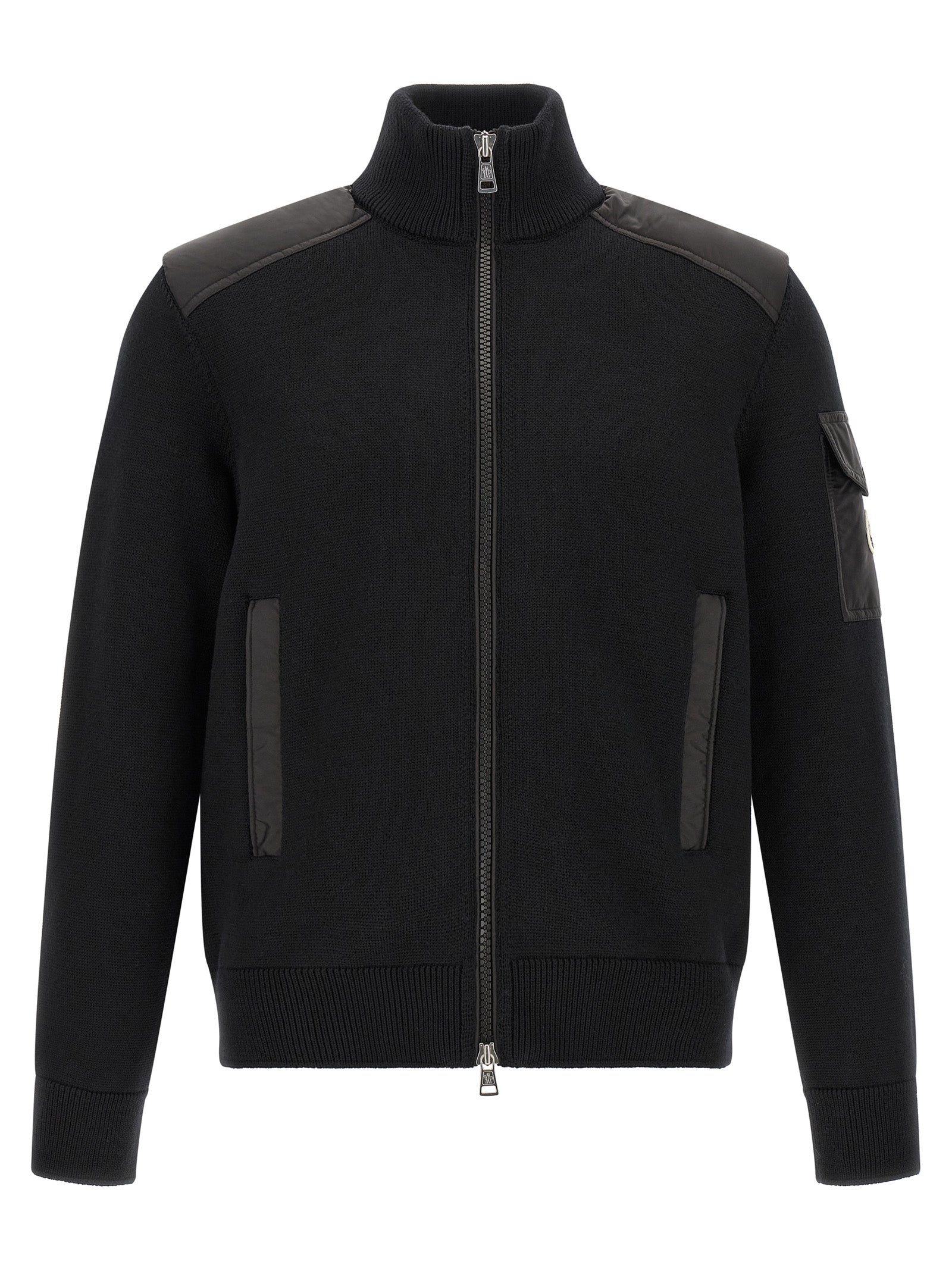 Moncler Black Cardigan