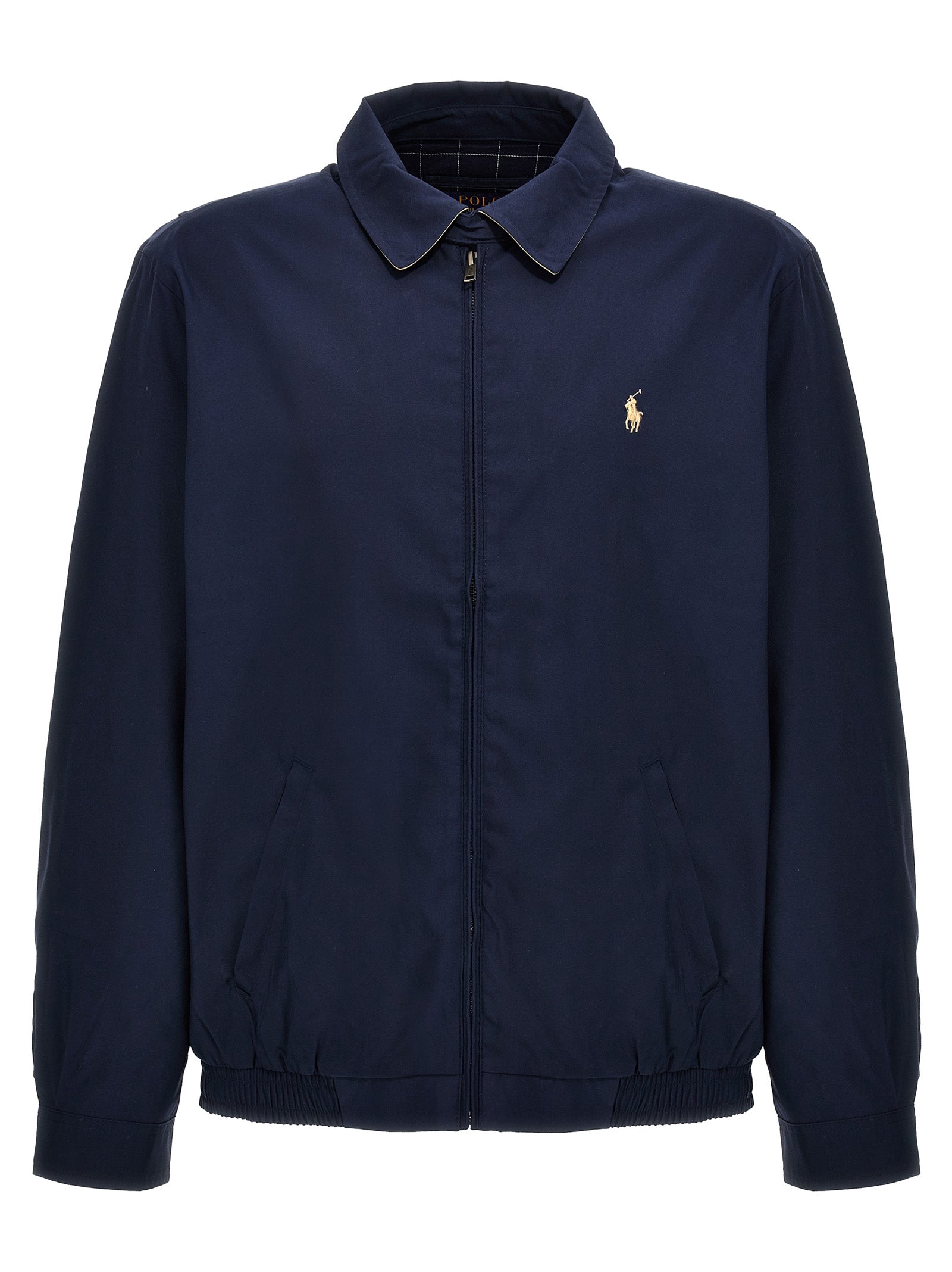 Polo Ralph Lauren Blue Full-Length Jacket