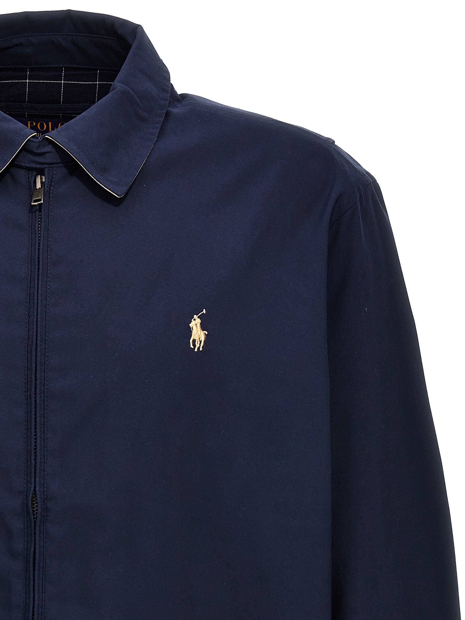 Polo Ralph Lauren Blue Full-Length Jacket