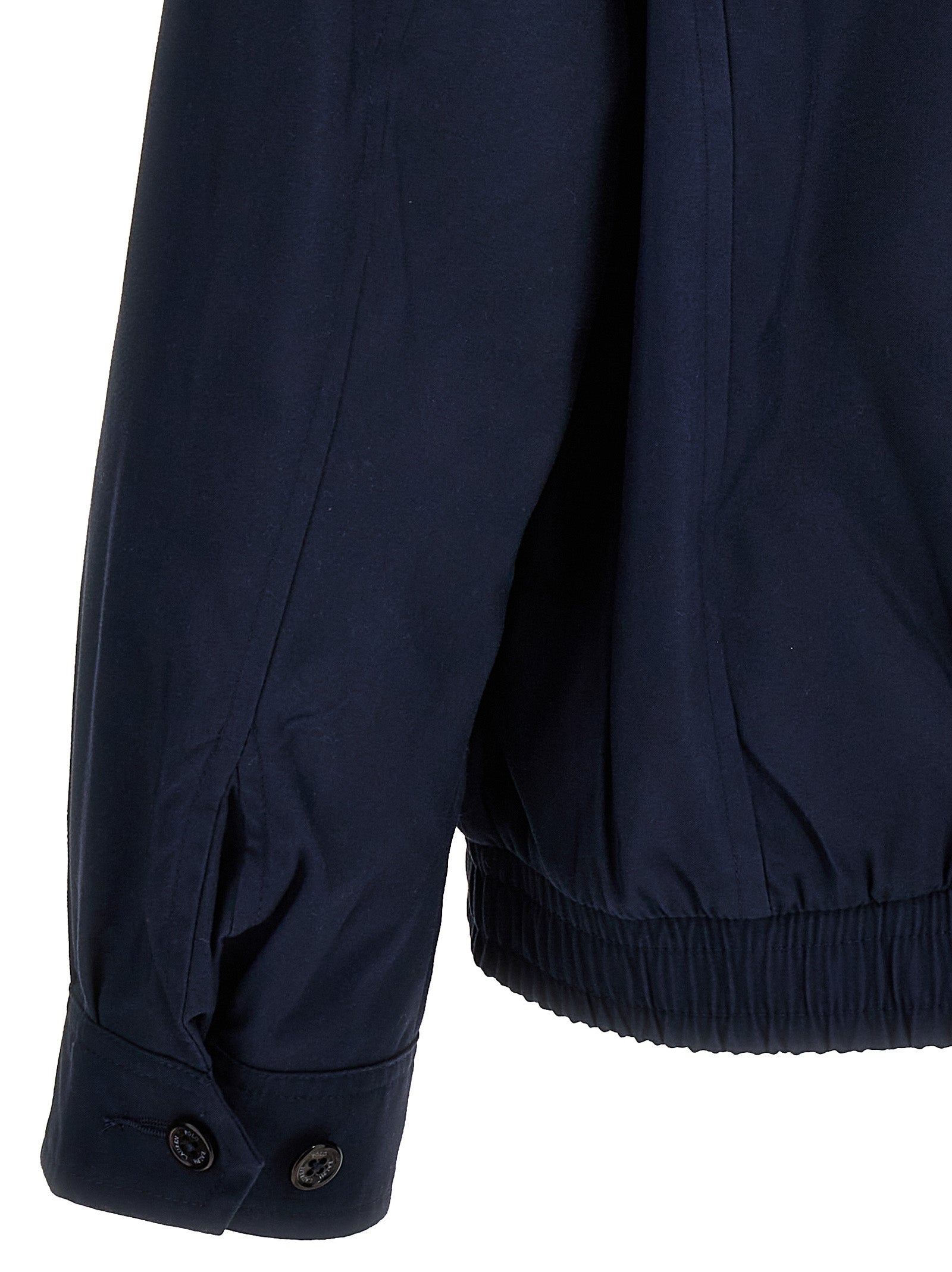 Polo Ralph Lauren Blue Full-Length Jacket