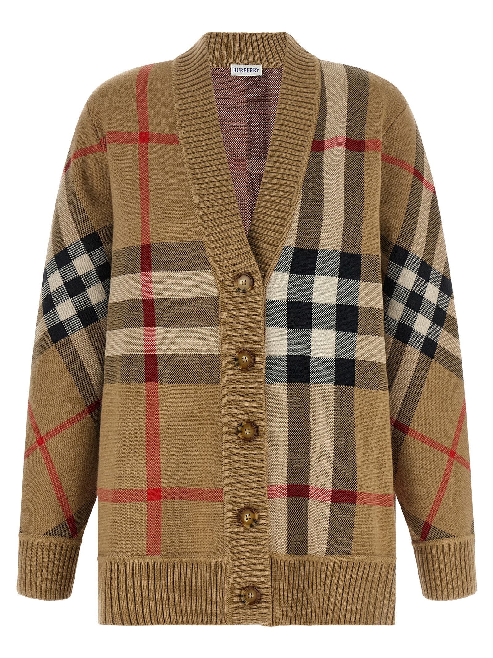 Burberry Beige Cardigan