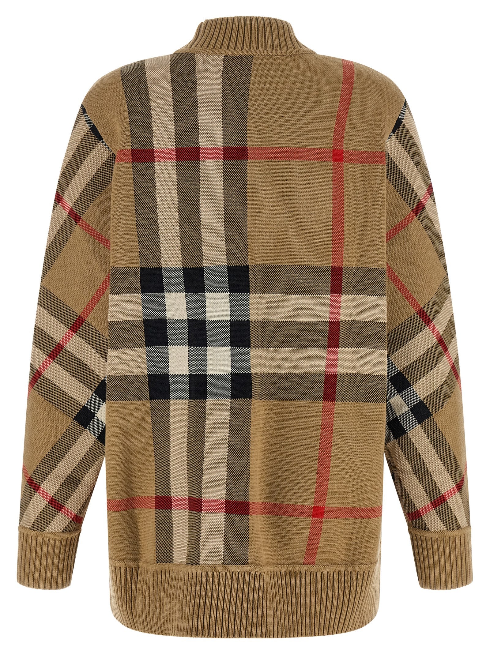 Burberry Beige Cardigan