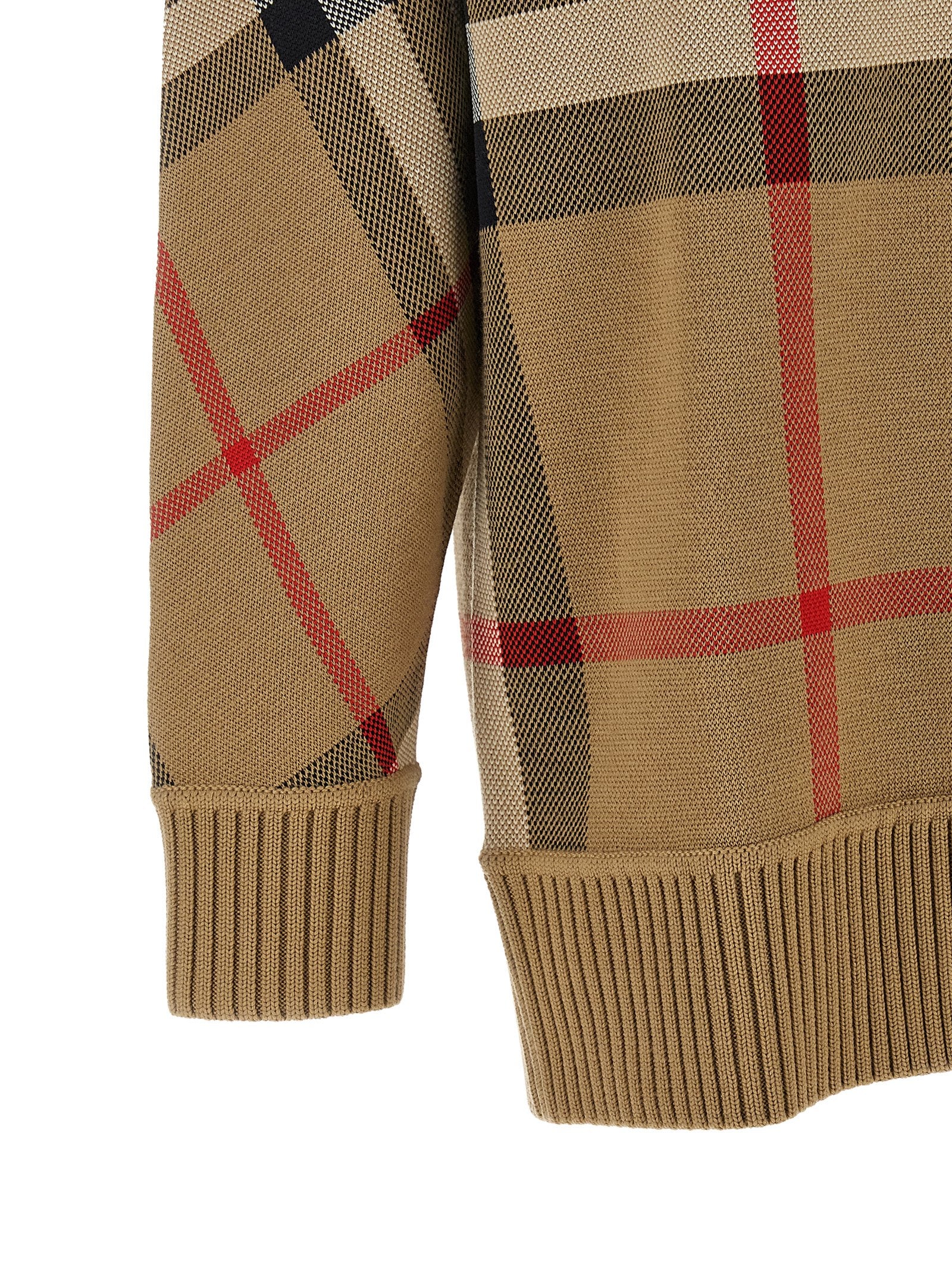 Burberry Beige Cardigan