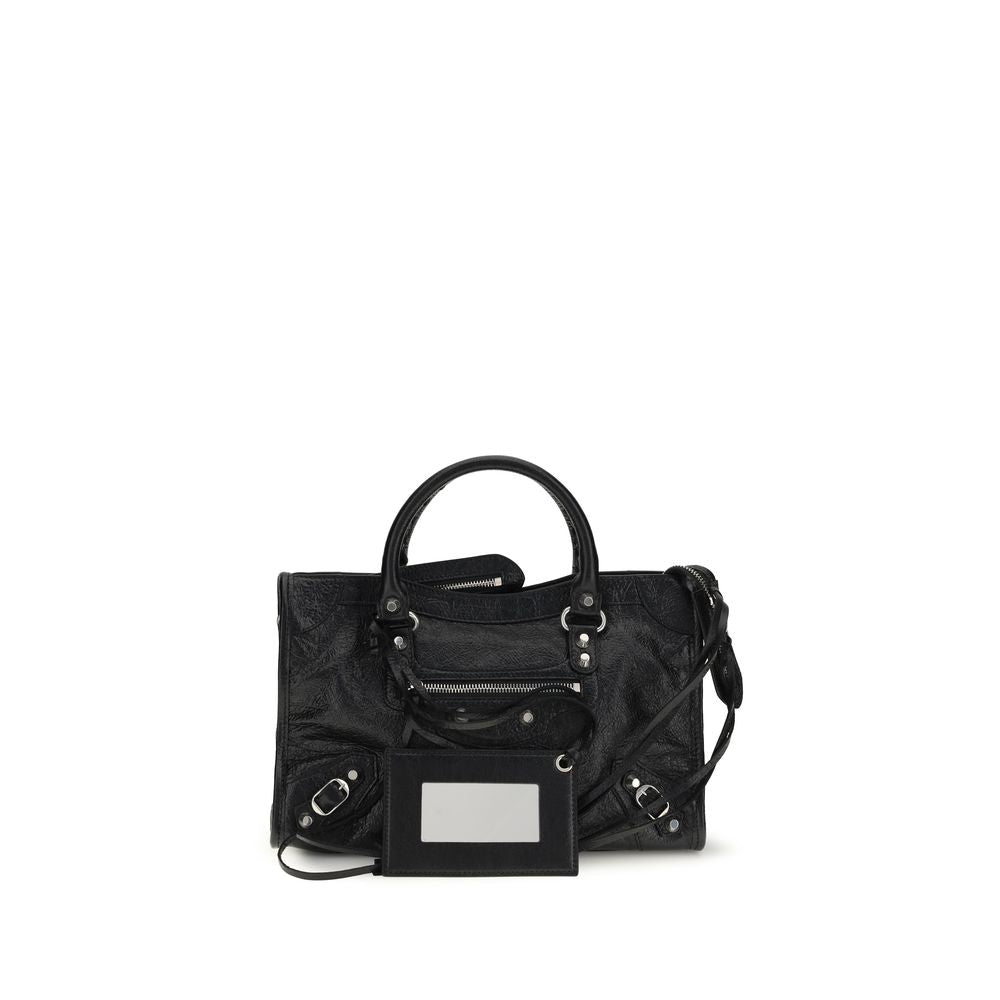 Balenciaga Black Lamb Shoulder Bag