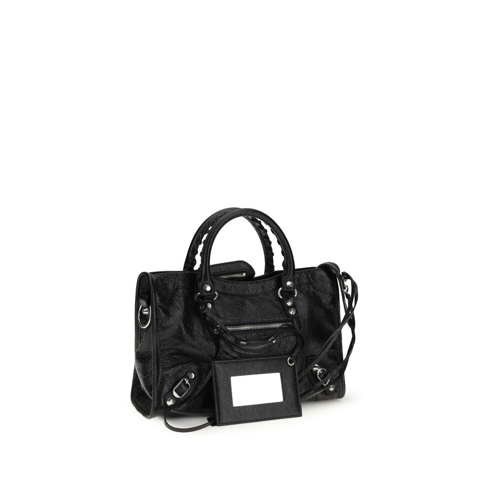 Balenciaga Black Lamb Shoulder Bag