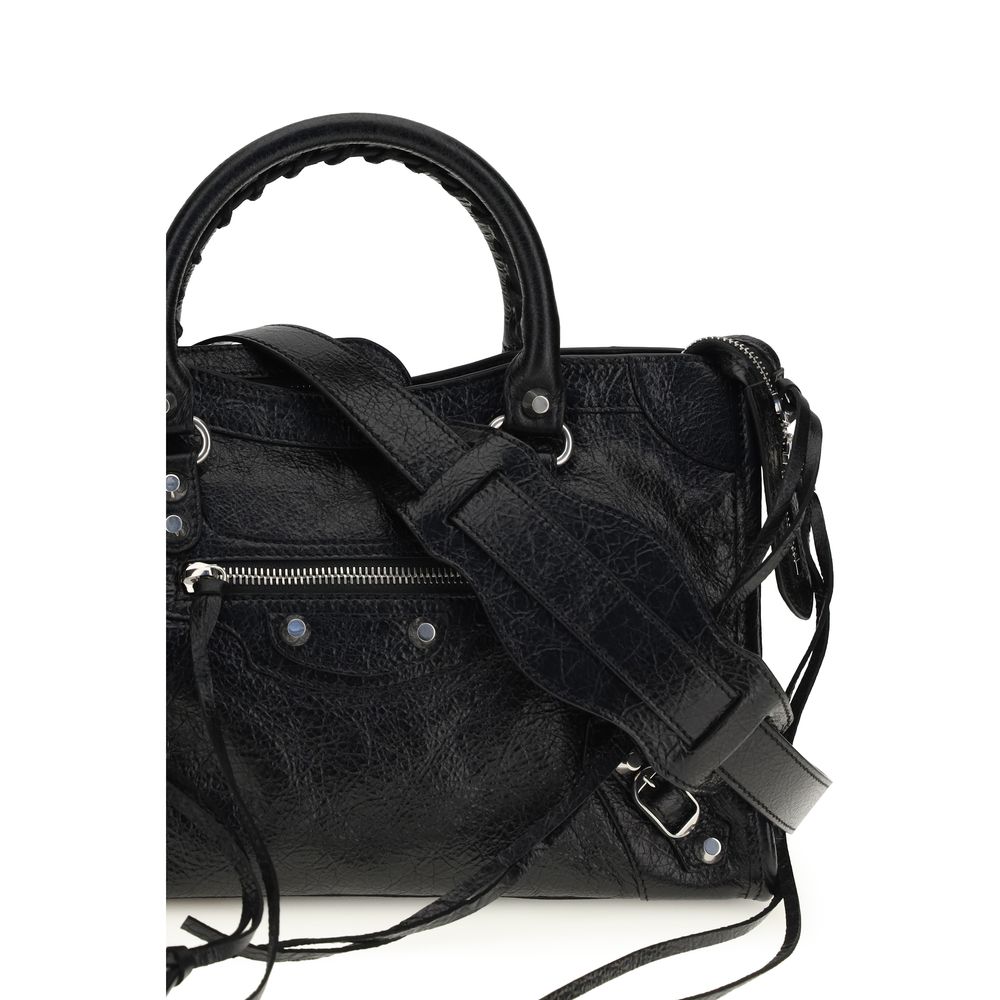 Balenciaga Black Lamb Shoulder Bag
