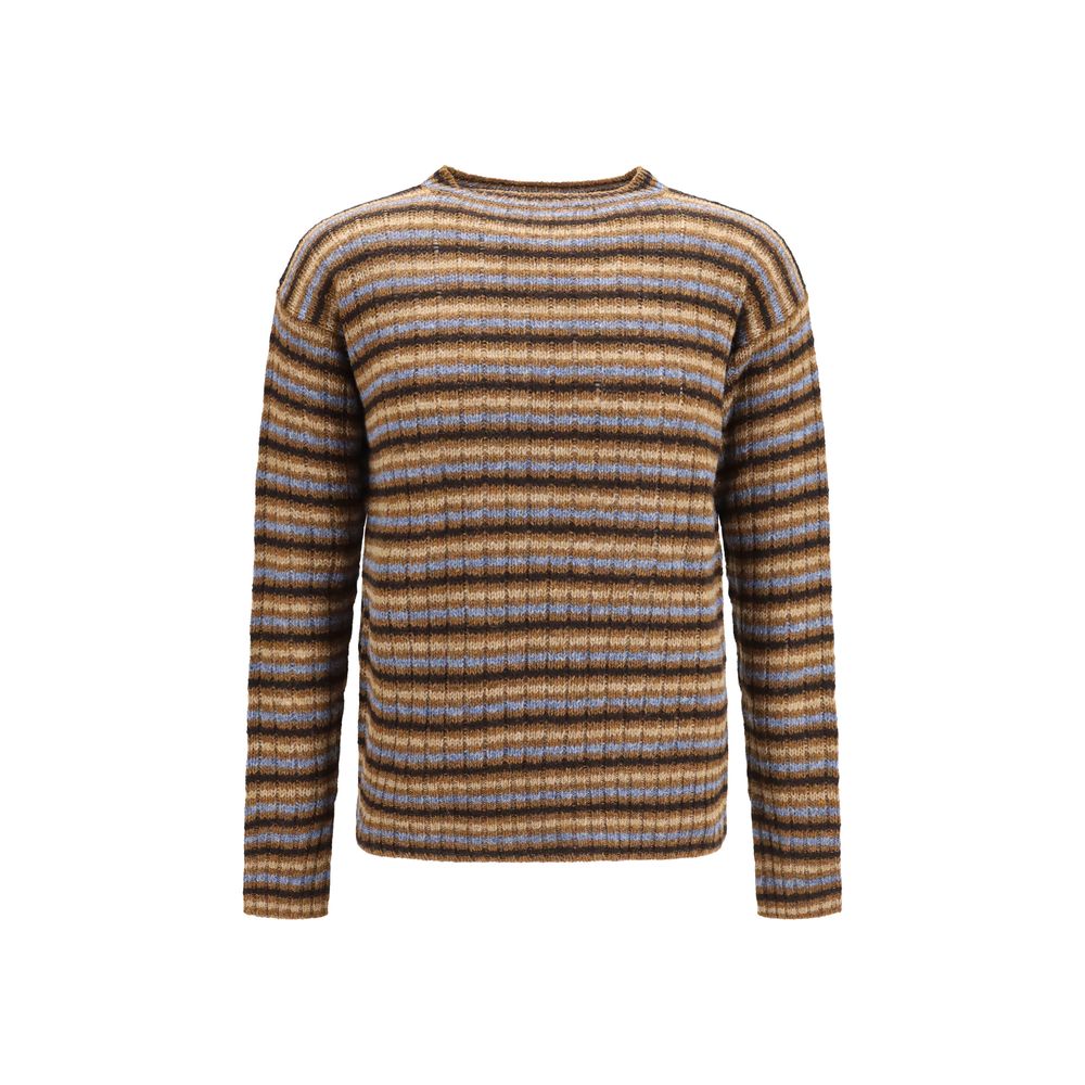 Prada Multicolor Wool Sweatshirt