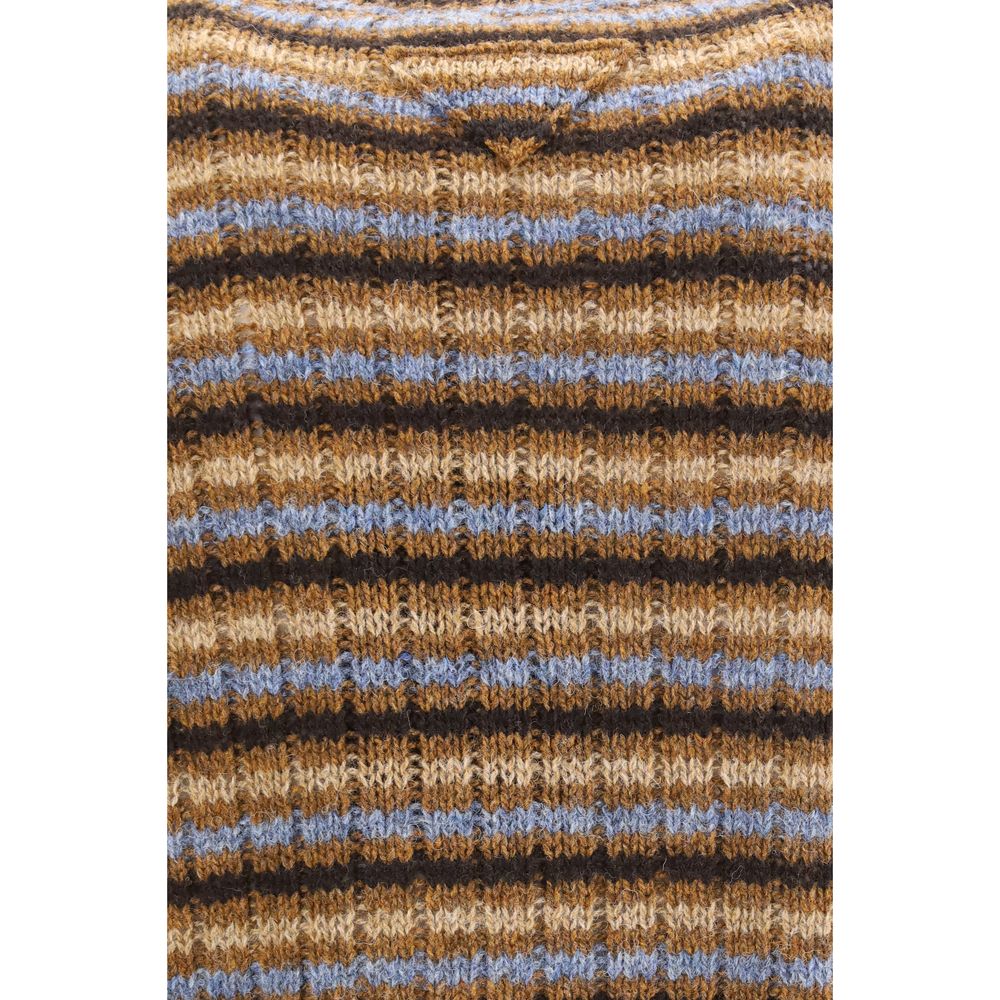 Prada Multicolor Wool Sweatshirt