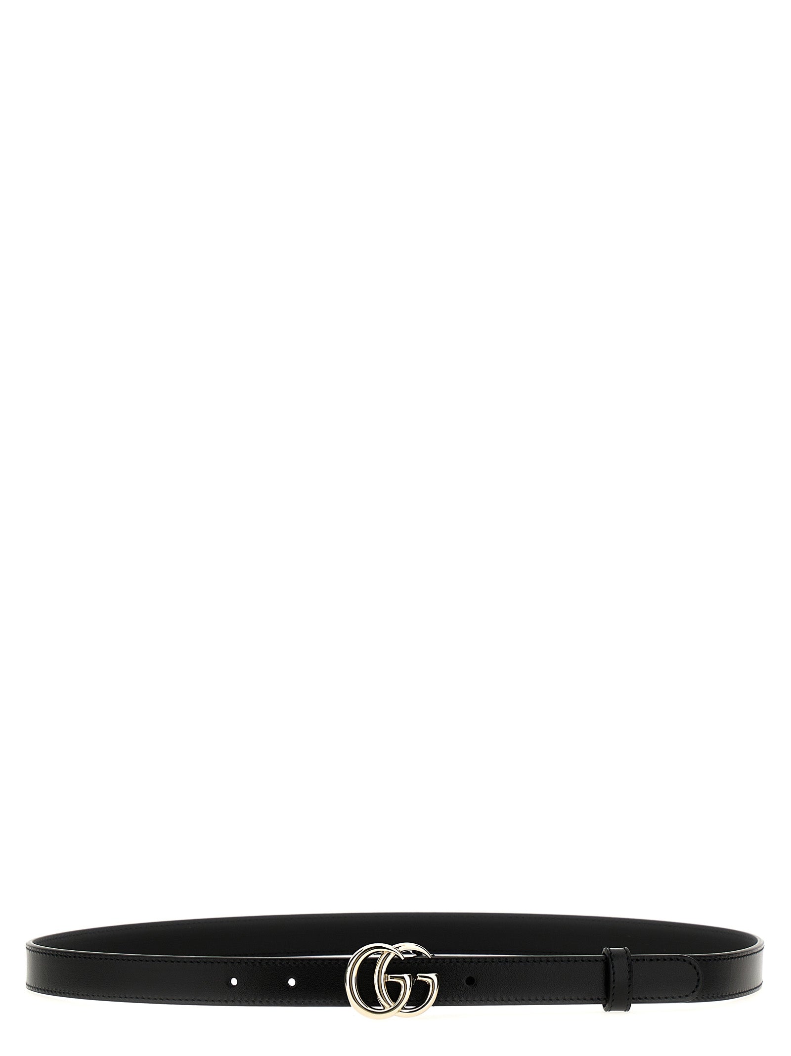 Gucci Black Calfskin Regular Belt