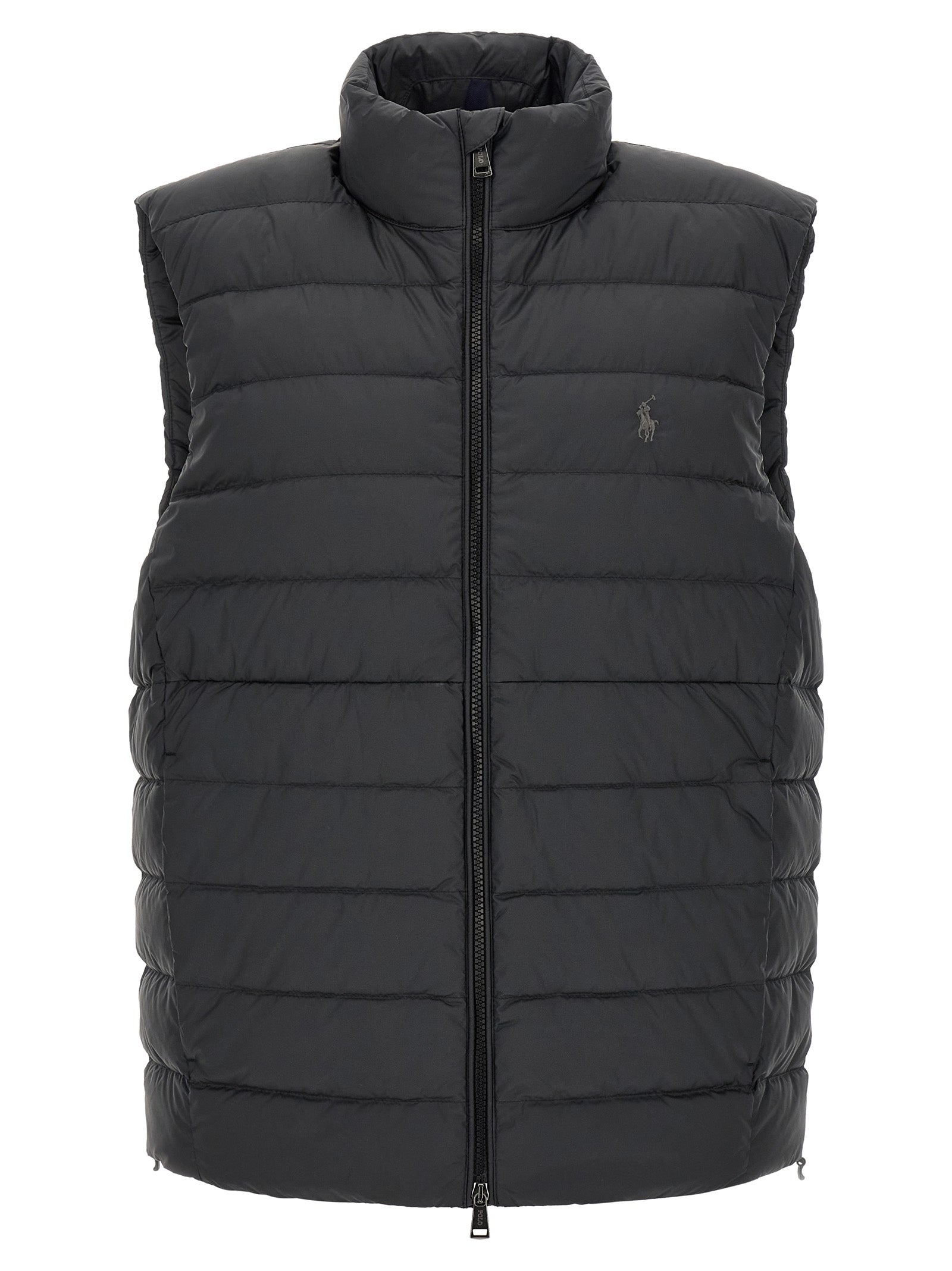 Polo Ralph Lauren Black Polyester Sleevelesss Jacket