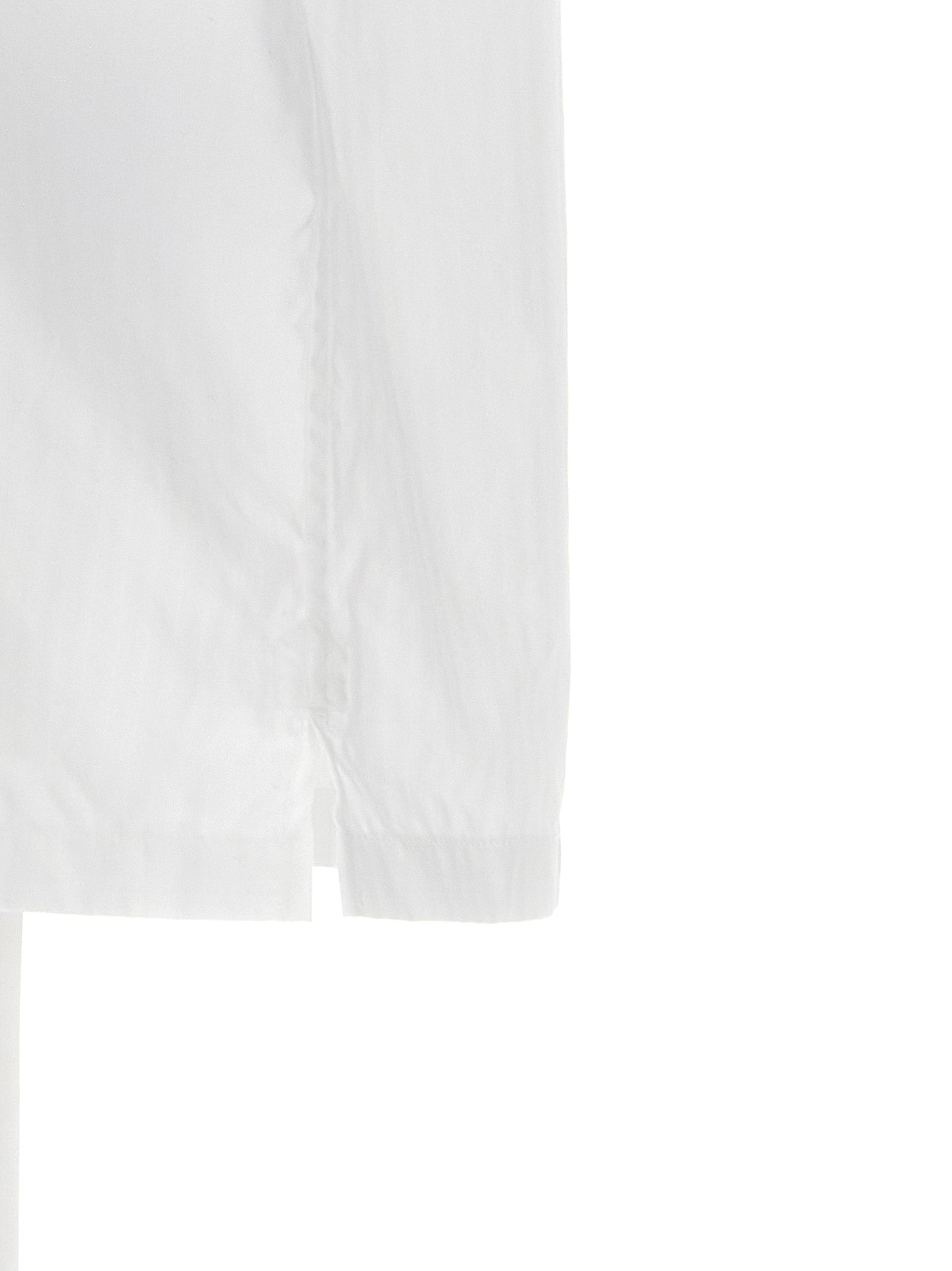 Prada White Cotton Blouse