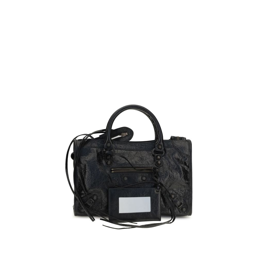Balenciaga Black Lamb Handbag