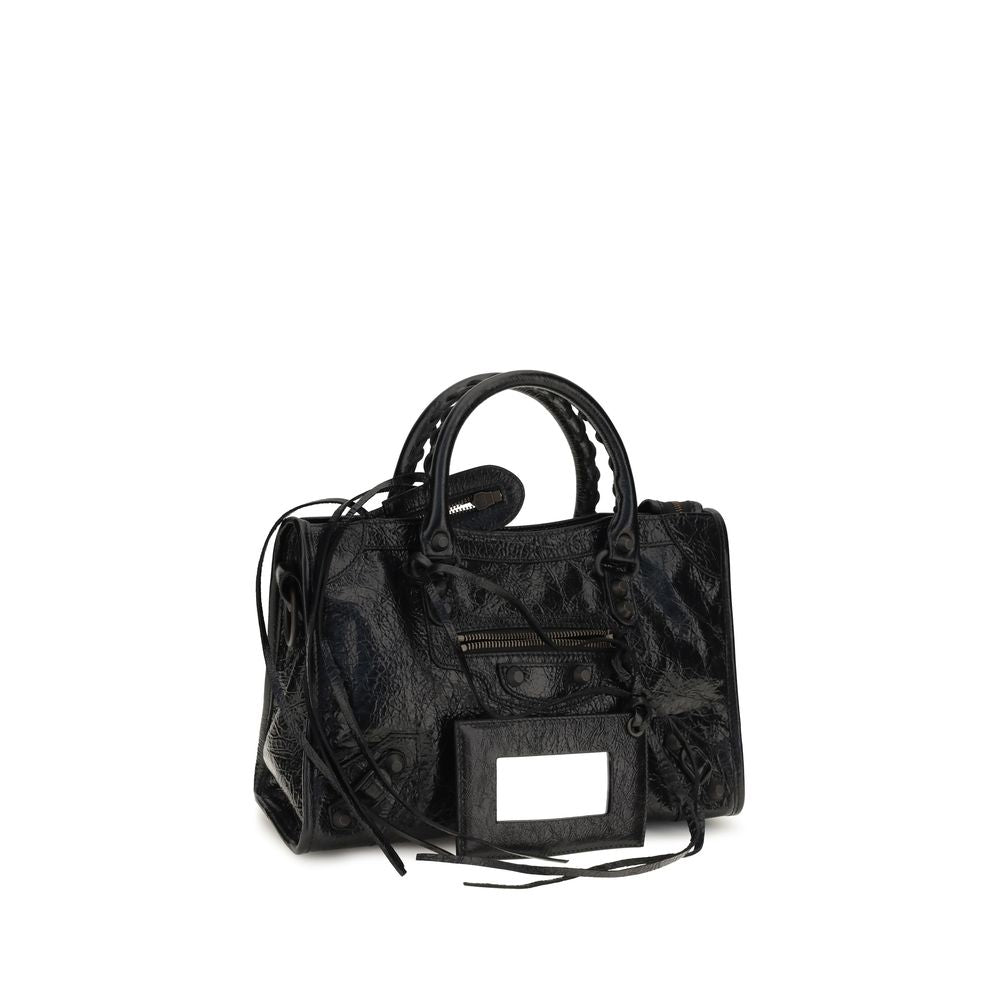 Balenciaga Black Lamb Handbag