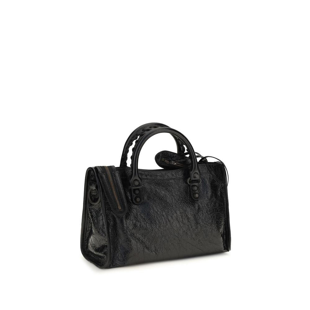 Balenciaga Black Lamb Handbag