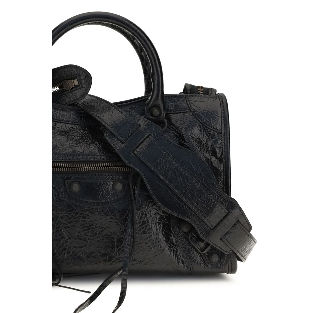 Balenciaga Black Lamb Handbag
