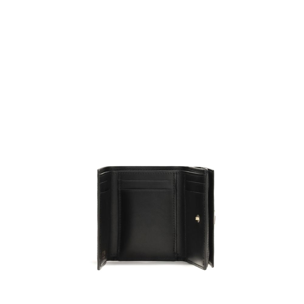 Fendi Black Calf Leather Wallet
